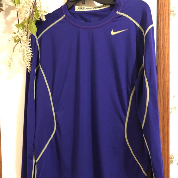 Nike Tops - Nike Pro Combat Long Sleeve Top